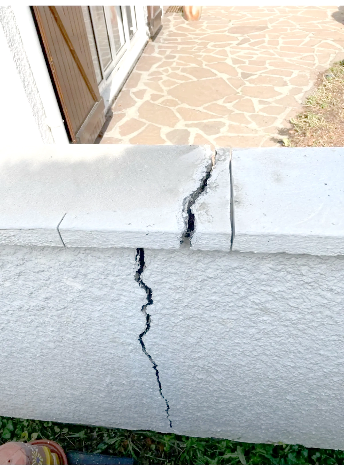 Réparation de fissures de façade par Zimmermann