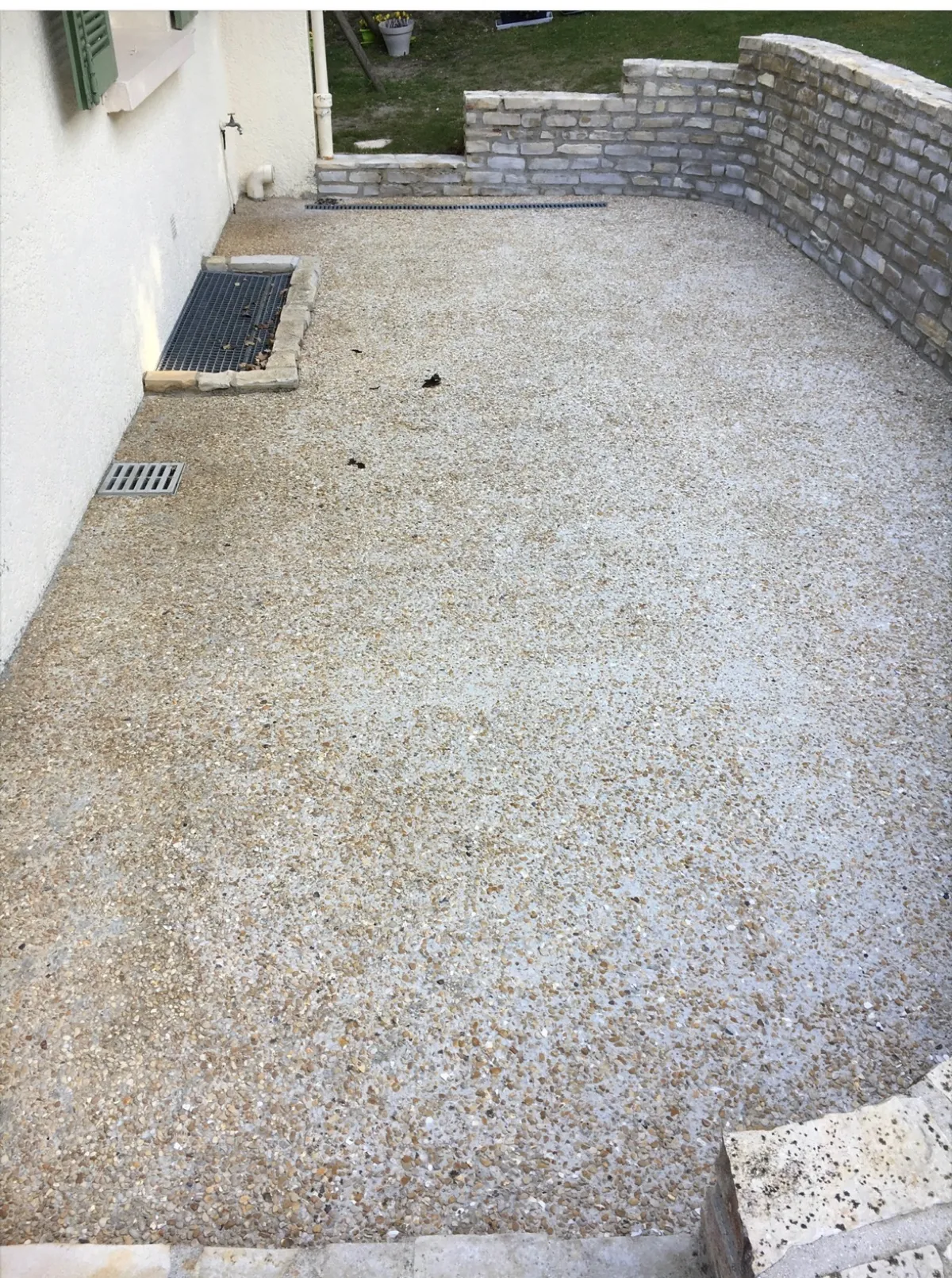 Après — Nettoyage de terrasse