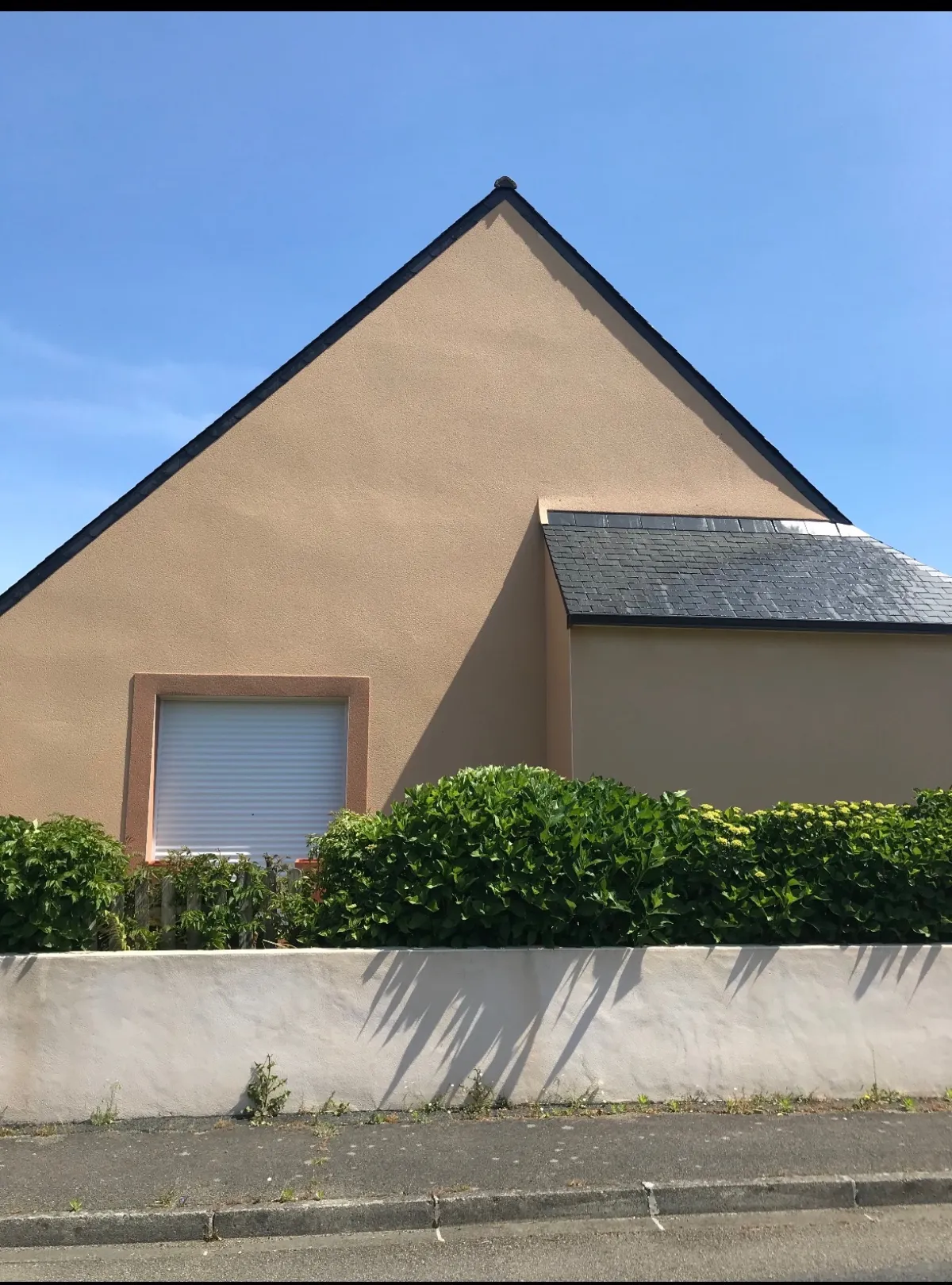 Après - Nettoyage de pignon