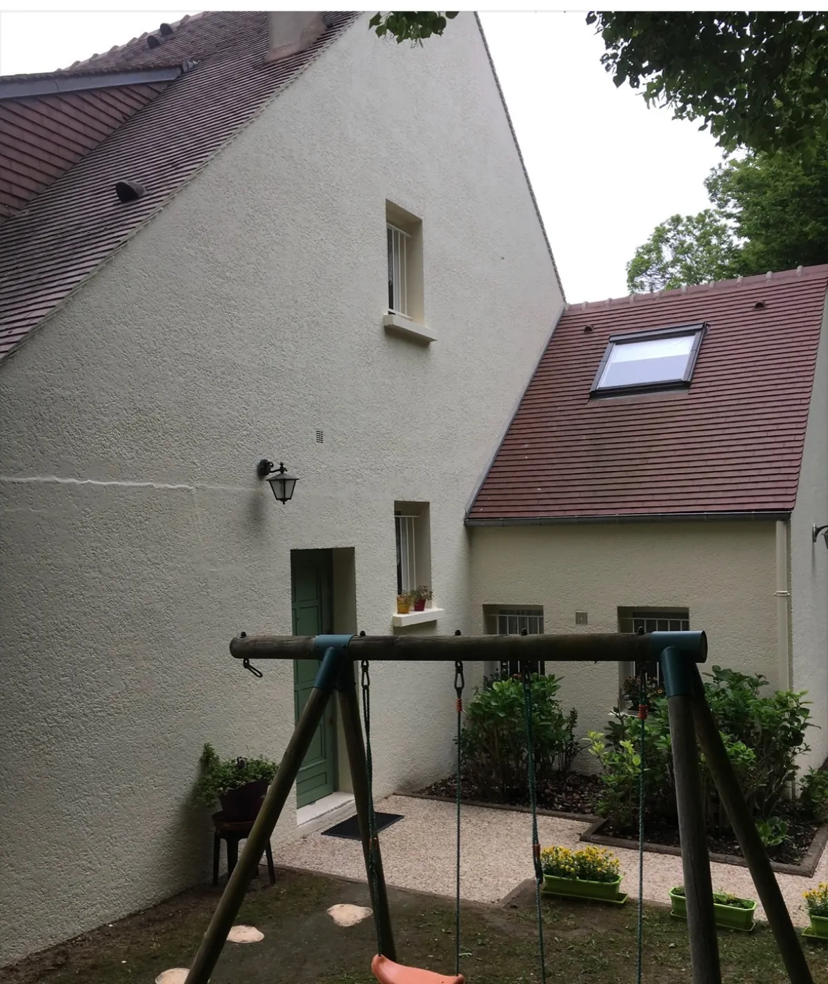 Après — Ravalement de façade arrière