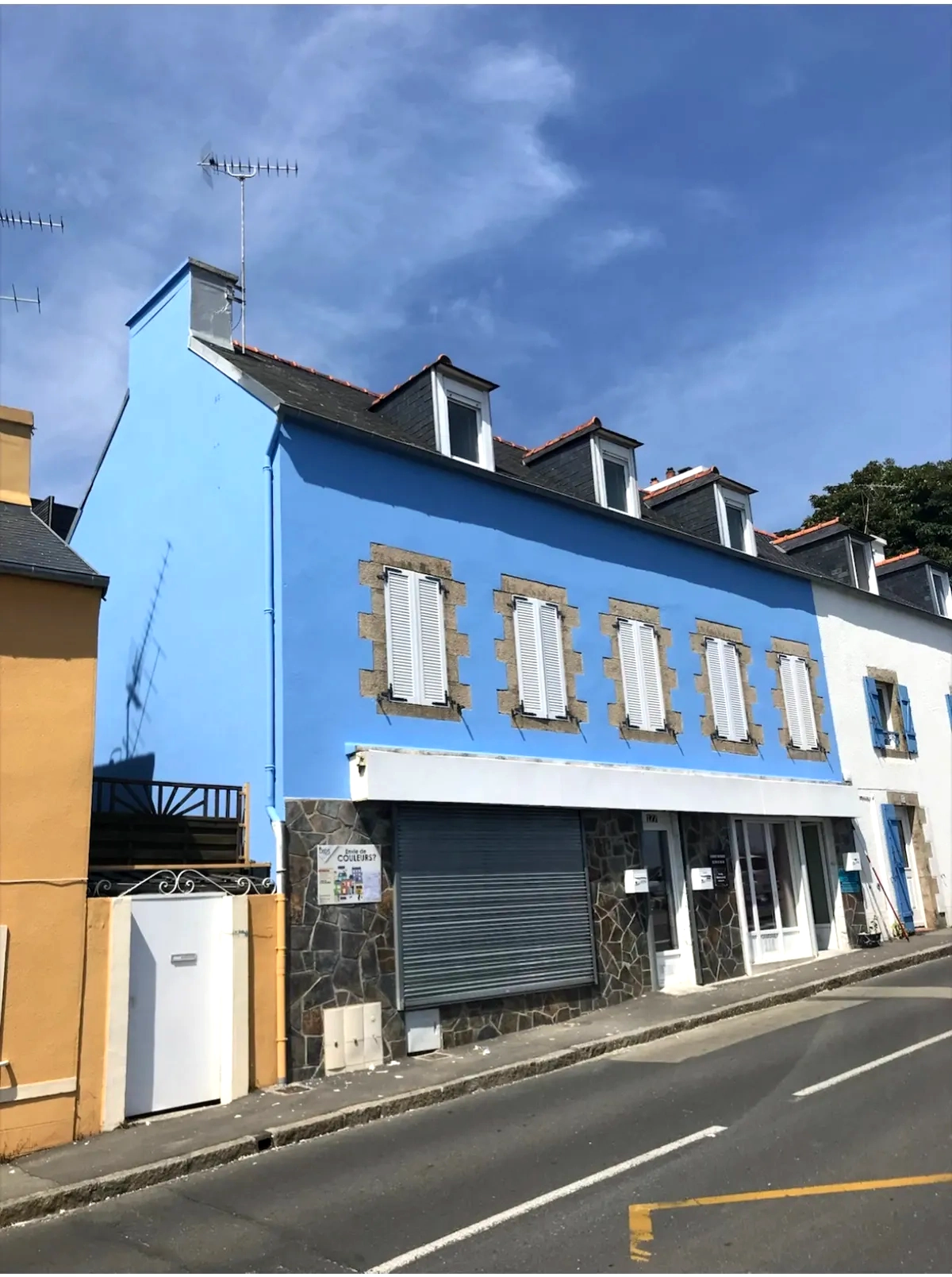 Peinture int. & ext.