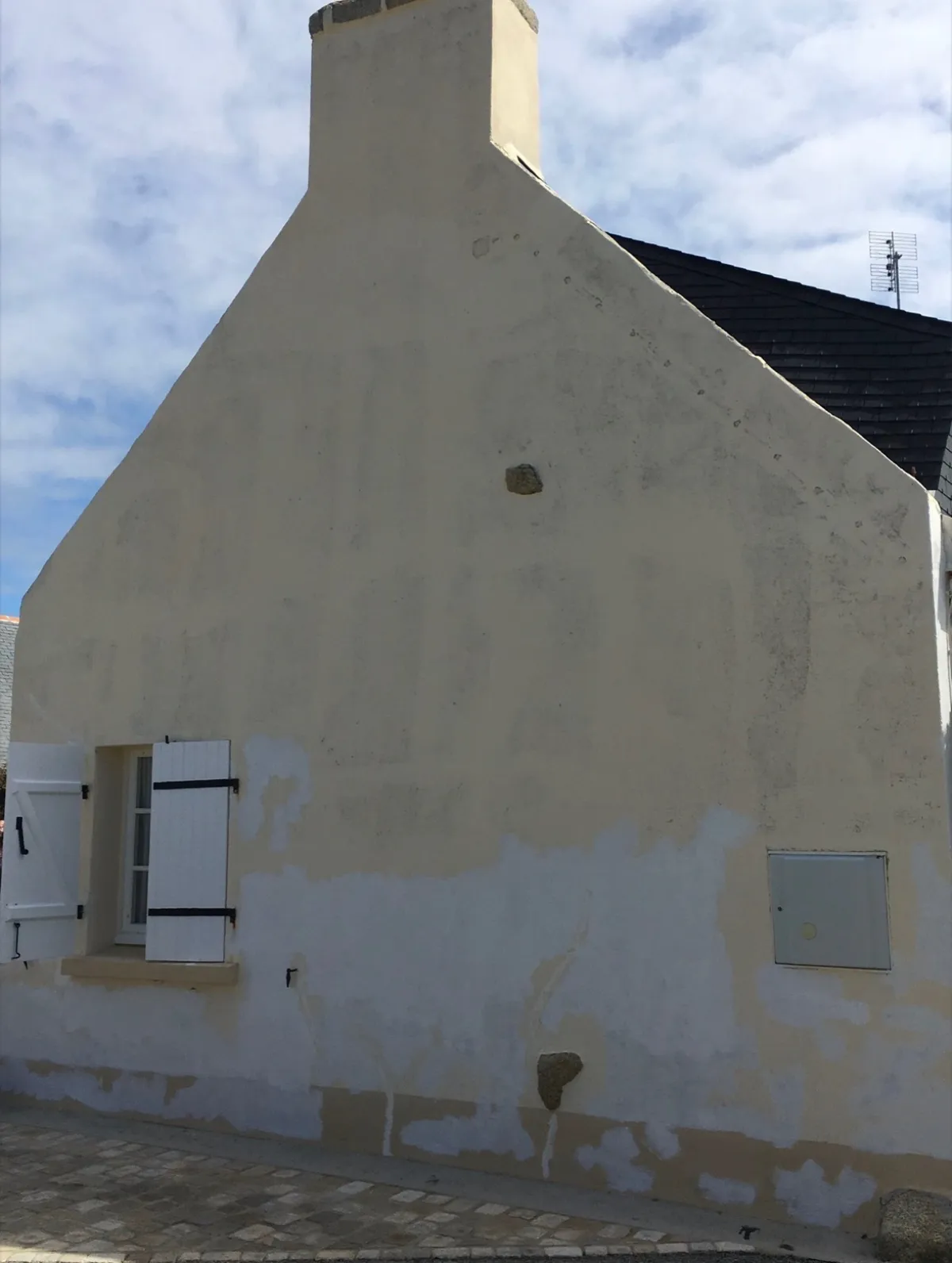 Avant — Ravalement de façade