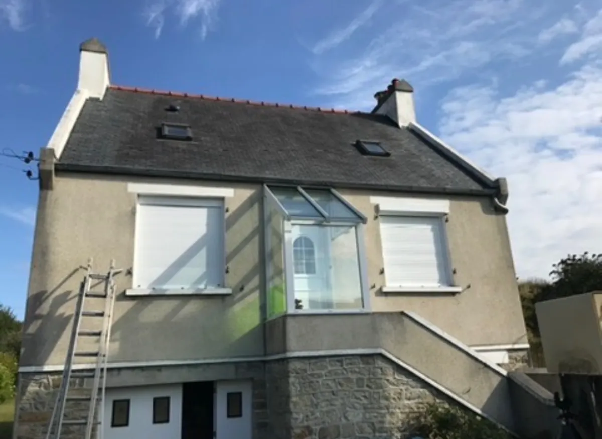 Avant — Ravalement complet