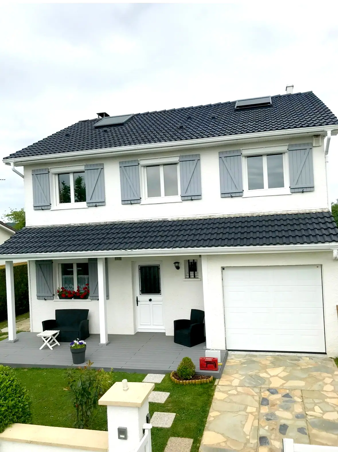 Peinture de toiture tuile par Zimmermann