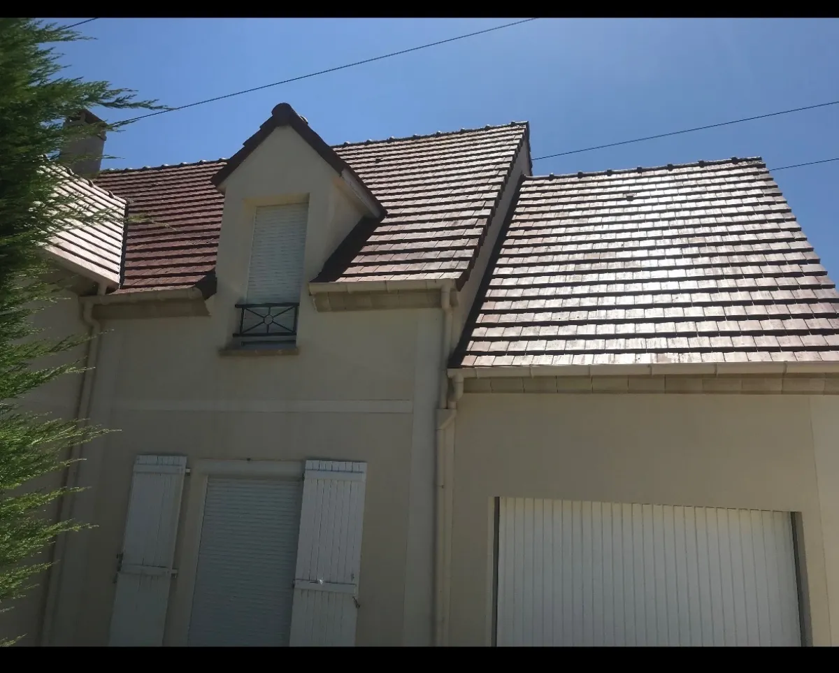 Après — Démoussage de toiture